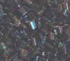 50g 5x4x2mm Transparent Dark Topaz AB Tile Beads